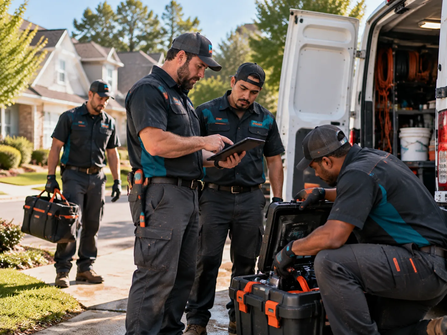 Clogged Drain Service in Gainesville, AL near me